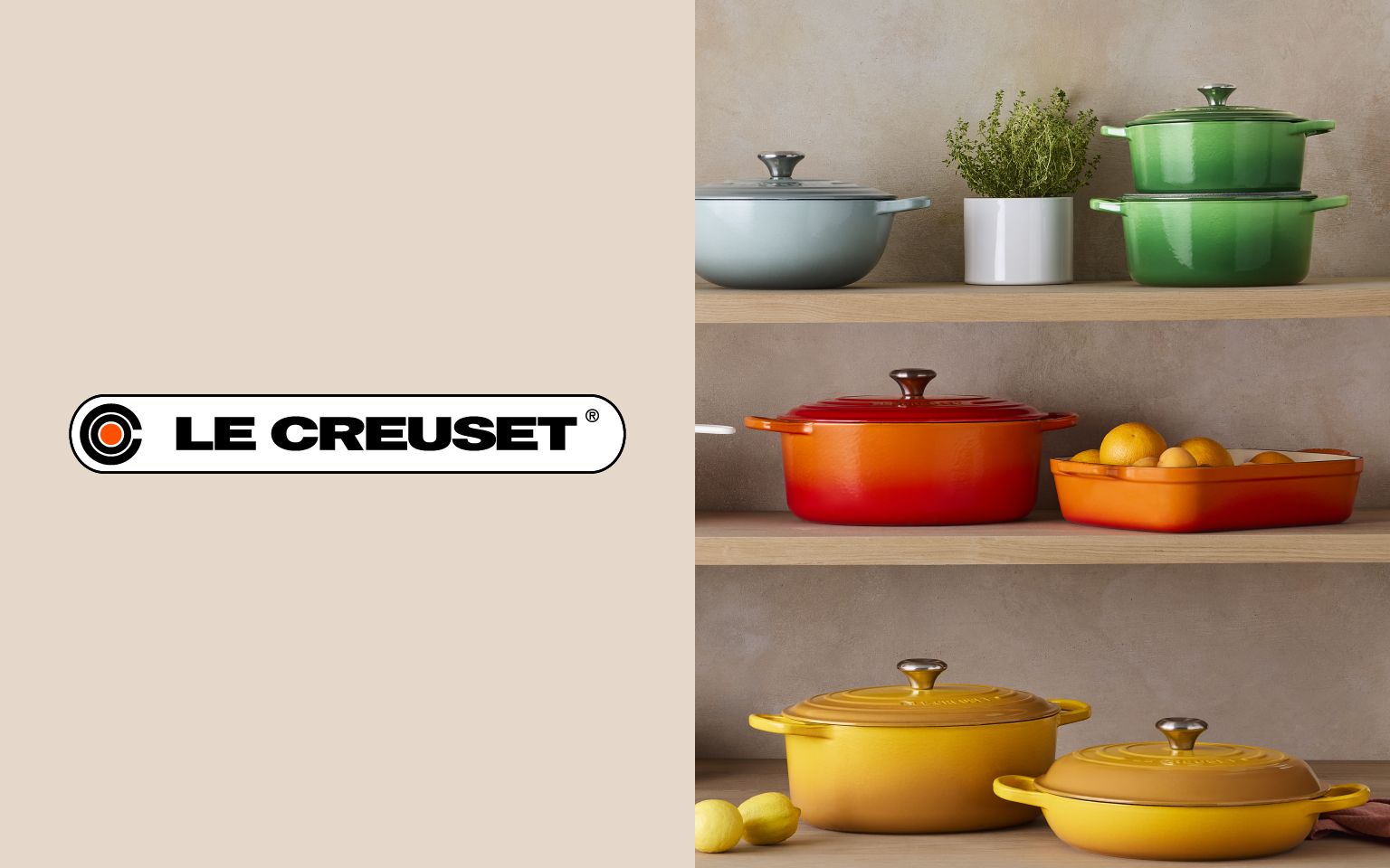 LE CREUSET